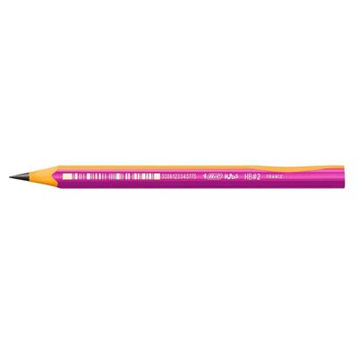 Bic Kurşun Kalem Kids Evolution Üçgen Jumbo Pembe - 2