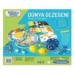 Bilim ve Oyun Dünya Gezegeni - 3