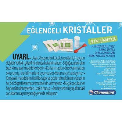 Bilim ve Oyun Işıltılı Kristaller