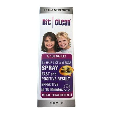 Bit Clean Bit Spreyi 100 ml