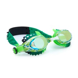 Bling2o Erkek Çocuk Yüzücü Gözlüğü Seasnake Green Serpent - Thumbnail