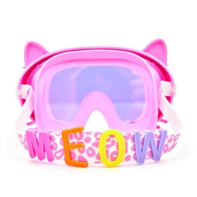 Bling2o Kız Çocuk Deniz Gözlüğü Clawdia Cat Nip Pink