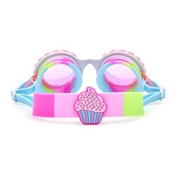 Bling2o Kız Çocuk Yüzücü Gözlüğü Bake Off Pink Sugar - Thumbnail