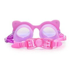 Bling2o Kız Çocuk Yüzücü Gözlüğü Kitten Pawprint Pink - 2