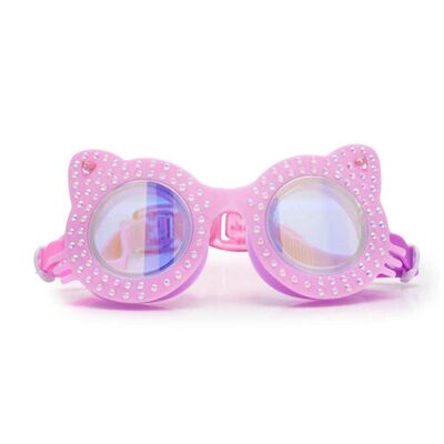 Bling2o Kız Çocuk Yüzücü Gözlüğü Kitten Pawprint Pink - 3