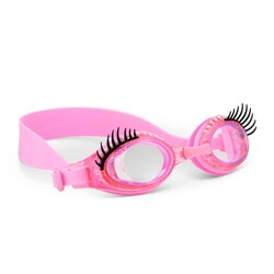 Bling2o Kız Çocuk Yüzücü Gözlüğü Splash Lash Powder Puff Pink - Thumbnail