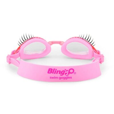 Bling2o Kız Çocuk Yüzücü Gözlüğü Splash Lash Powder Puff Pink