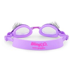 Bling2o Kız Çocuk Yüzücü Gözlüğü Splash Lash Purple Polish - Thumbnail