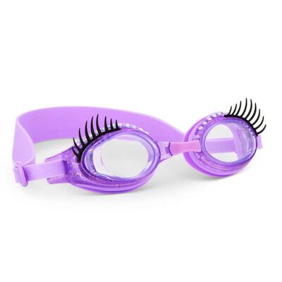 Bling2o Kız Çocuk Yüzücü Gözlüğü Splash Lash Purple Polish - 1