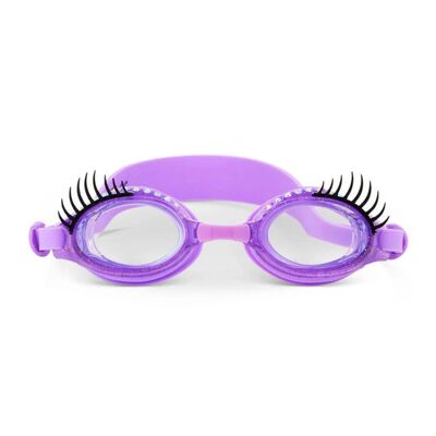 Bling2o Kız Çocuk Yüzücü Gözlüğü Splash Lash Purple Polish - 2