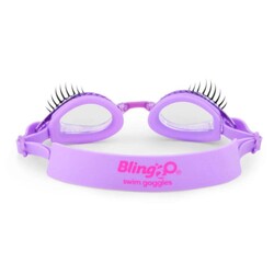 Bling2o Kız Çocuk Yüzücü Gözlüğü Splash Lash Purple Polish - 3