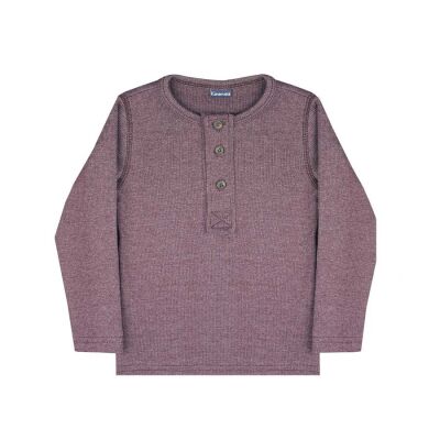 Bordo Fitilli Sweatshirt, Basic - 1