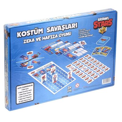 Brawl Stars Kostüm Savaşları Zeka Ve Hafıza Oyunu