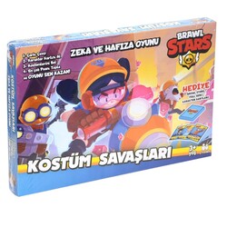 Brawl Stars Kostüm Savaşları Zeka Ve Hafıza Oyunu - Thumbnail