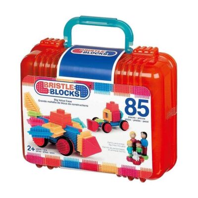 Bristle Blocks Yapı Oyuncakları Aile 85 Parça - 1