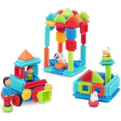 Bristle Blocks Yapı Oyuncakları Aile 85 Parça - 6