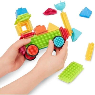 Bristle Blocks Yapı Oyuncakları Aile 85 Parça - 7