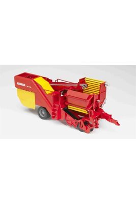 Bruder Grimme Se 75 Patates Toplama Aracı ve Patates - 3