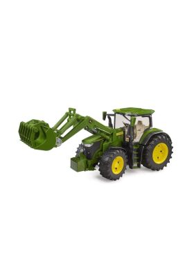 Bruder John Deere 7R 350 Kepçeli Traktör - 1