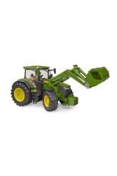 Bruder John Deere 7R 350 Kepçeli Traktör - 2