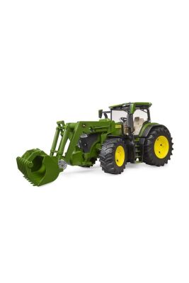 Bruder John Deere 7R 350 Kepçeli Traktör - 3