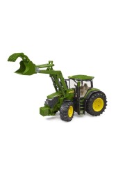 Bruder John Deere 7R 350 Kepçeli Traktör - 4