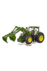 Bruder John Deere 7R 350 Kepçeli Traktör - 5