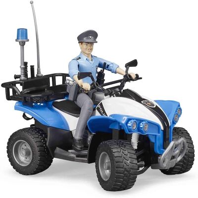 Bruder Oyuncak ATV Polis Aracı - 1