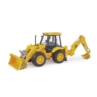 Bruder Oyuncak JCB 4CX Kepçeli Ekskavatör