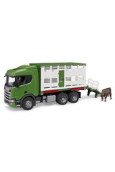 Bruder Scania 560R Hayvan Nakil Aracı - 1