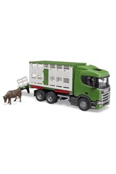 Bruder Scania 560R Hayvan Nakil Aracı - 2