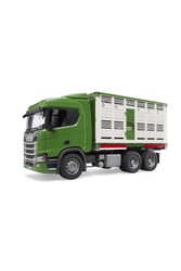 Bruder Scania 560R Hayvan Nakil Aracı - 3