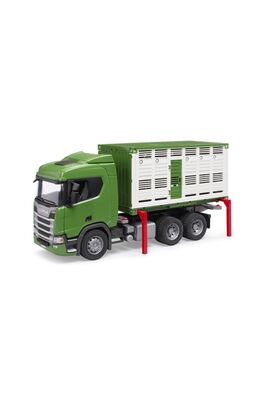 Bruder Scania 560R Hayvan Nakil Aracı - 4