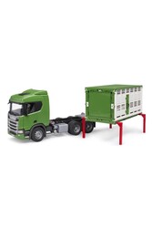 Bruder Scania 560R Hayvan Nakil Aracı - 7