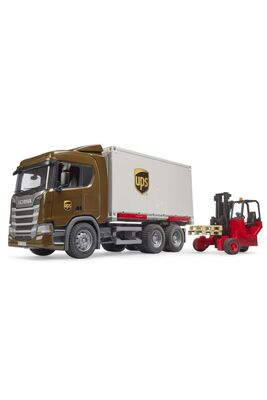 Bruder Scania 560R Ups Kargo Kamyonu - 3