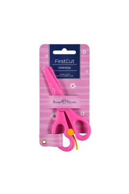 Bruno Visconti Çocuk Makası Firstcut Pembe 13 Cm - 2