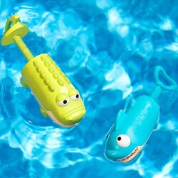B.Toys Eğlenceli Su Tabancası Timsah ve Köpek Balığı - Thumbnail