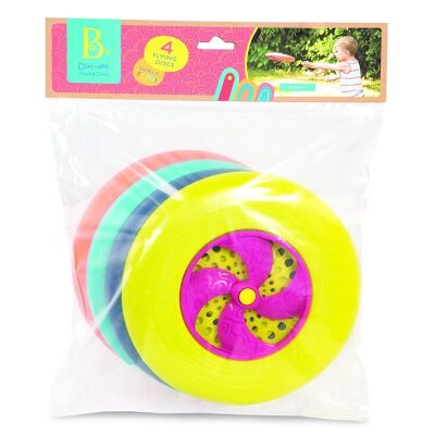 Btoys Frizbi 4'lü Set - 3