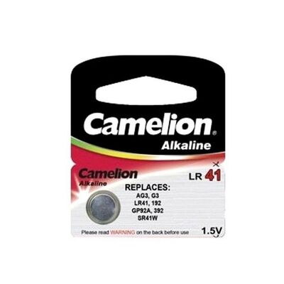 Camelion AG3/LR41/LR736 Pil 1,5V 10'lu - 1