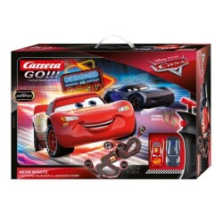 Carrera Go Wd Cars Neon Yarış Pisti - 1