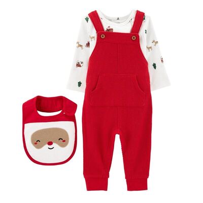 Carters Bebek 2'li Salopet Set 1N993010 - 1