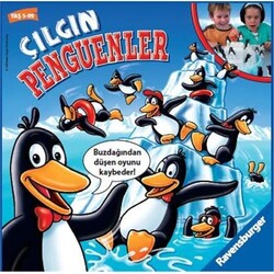 Çılgın Penguenler Kutu Oyunu - Thumbnail