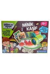 Clementoni Bilim ve Oyun Minik Kaşif Oyun Seti 5 Yaş+ - 1