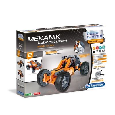 Clementoni Mekanik Laboratuvarı Buggy ve ATV - 2