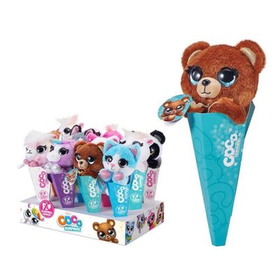 Coco Cones Mini Peluş