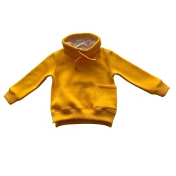 Çocuk Dik Yaka Cepli Sweatshirt - 5