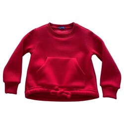 Çocuk O Yaka Kanguru Cepli Sweatshirt 3328 - 6