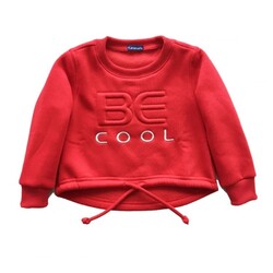 Çocuk Sweatshirt Be Cool - Thumbnail