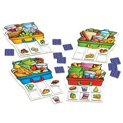 Çocuk Tombala Oyunu Lunch Box 3 Yaş Üzeri