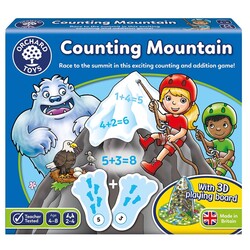 Counting Mountain Kutu Oyunu 4-8 Yaş - 1